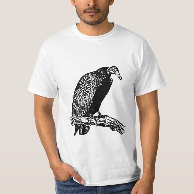 Buzzard sinistre - un T-shirt parfait (Devant)
