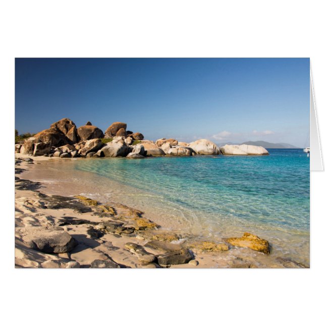 BVI, Virgin Gorda, Le parc national de The Baths (Devant horizontal)