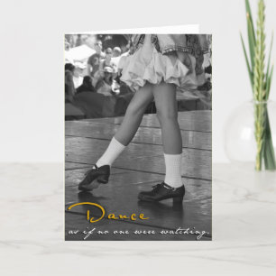 BW Danse Comme Si Personne Ne Regardait La Carte