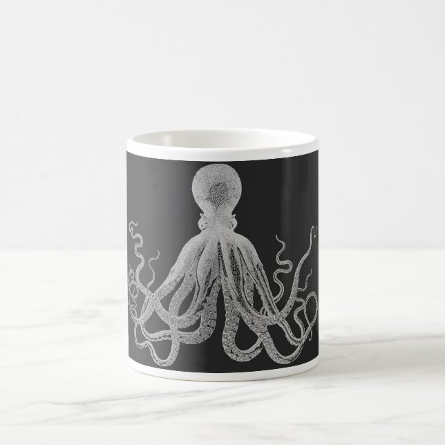BW Mug Octopus vintage (Centre)
