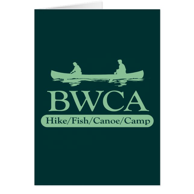 BWCA / Randonnée en canoë de poisson (Devant)