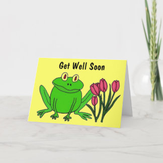 BX- Funny Frog Obtenir la carte de bien