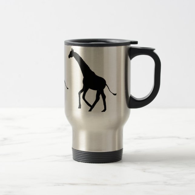 BX- tasse de voyage de girafe (Droit)
