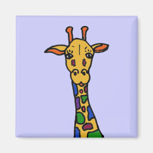BY- Giraffe Magnet