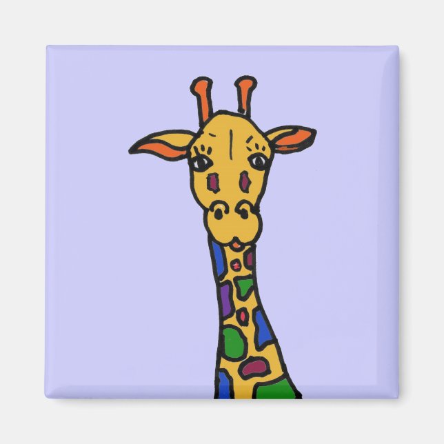 BY- Giraffe Magnet (Devant)