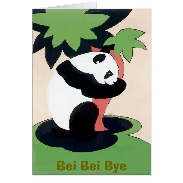 Bye Bye Bei Bei Panda (Devant)
