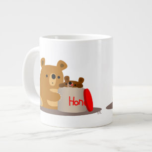 Bye Bye Honey ! Bears Jumbo Mug