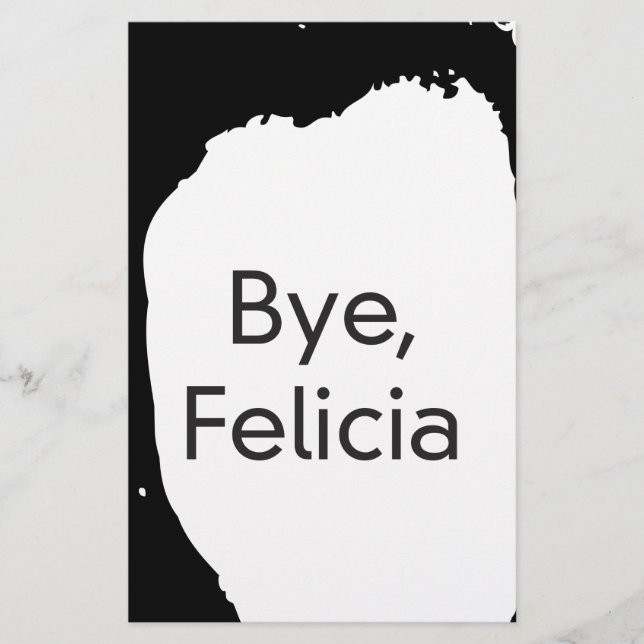 bye felicia (Devant)