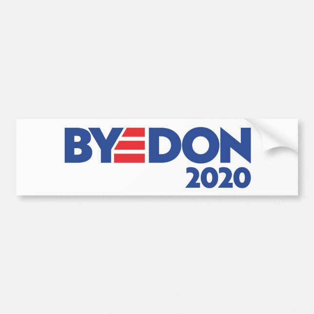 BYEDON Bumper Sticker (Devant)