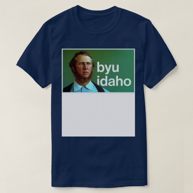 BYUIdaho Fondateurs Edition TShirt (Design devant)