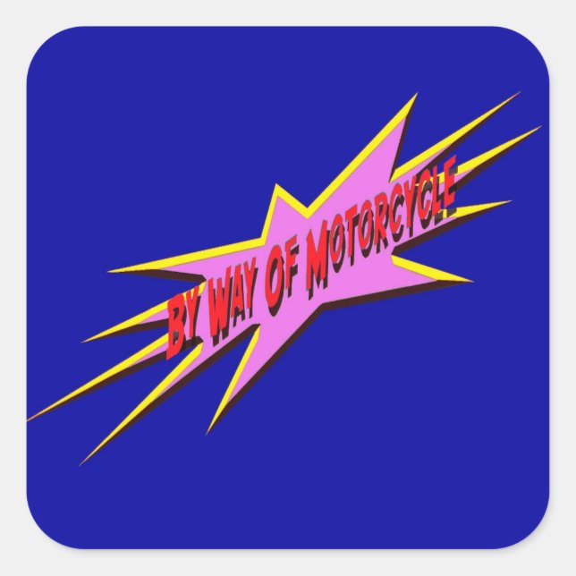 bywayofmocycle autocollant 10 (Devant)