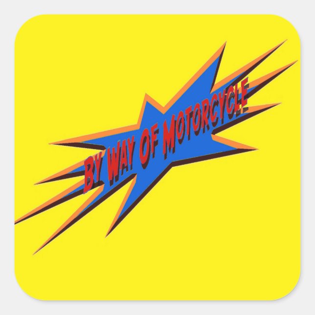 bywayofmocycle autocollant 3 (Devant)