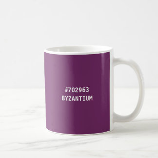 BYZANTIUM Code hexadécimal couleur Mug
