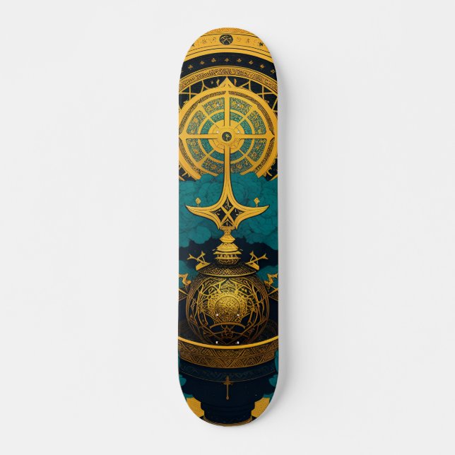 BZ Holy Grail Busted 7 3/4" Skateboard Deck (Devant)