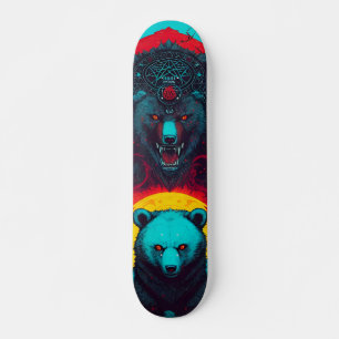BZ War Bear Officielle Folie Custom Skateboard