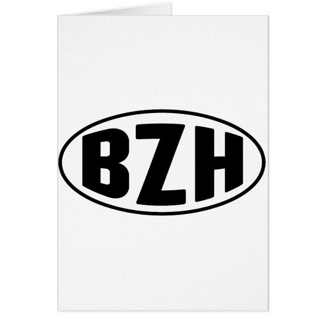 BZH Bretagne Breton Breizh (Devant)