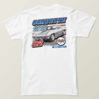 C2 Corvette - T-shirt homme à 2 faces