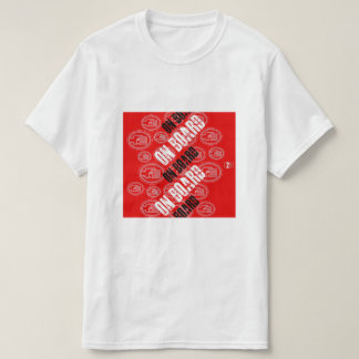 C2B : À BORD DU T-shirt RED Basic