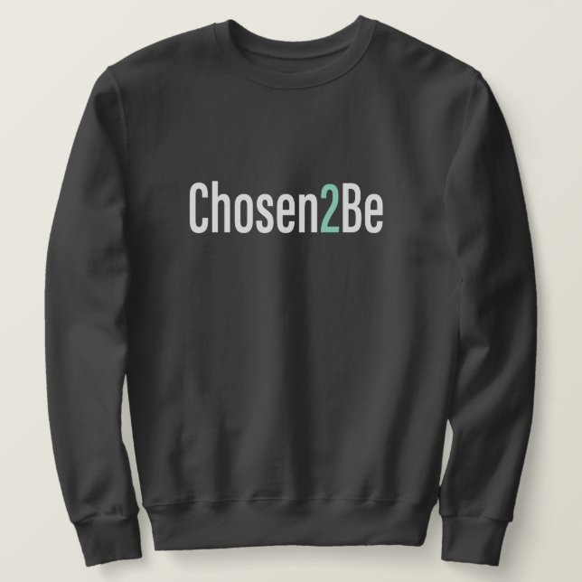 C2B : Logo-t T-GRN Sweatshirt de base (Design devant)