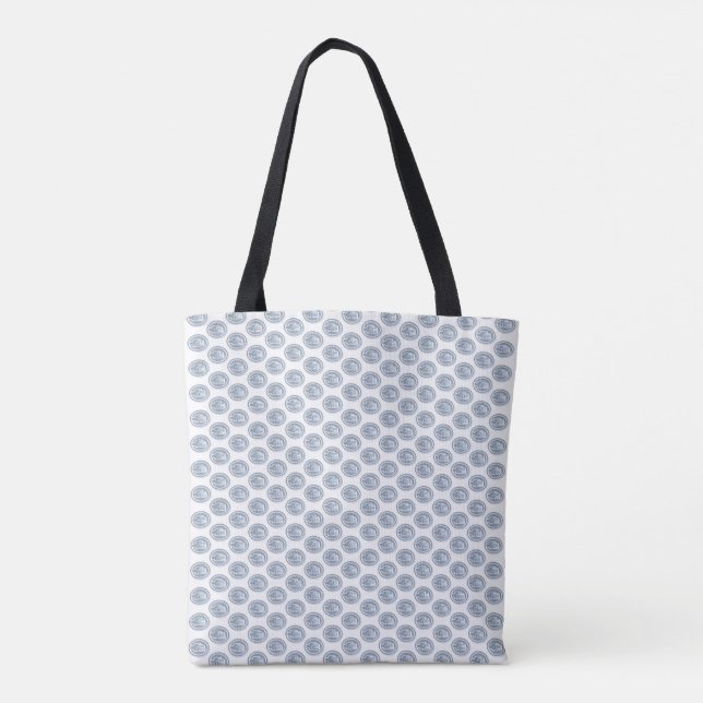 C2B : Motif Sac fourre-tout-Blu (Dos)