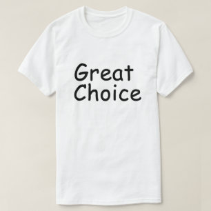 C2B : Super Choice Basic T-Shirt