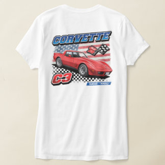 C3 Corvette - T-shirt féminin à 2 faces