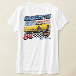 C4 Corvette - T-shirt femme à 2 faces