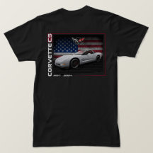 C5 Corvette - T-shirt homme à 2 faces