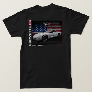 C5 Corvette - T-shirt homme à 2 faces