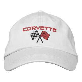 C7 C8 Casquette brodée illustrée de drapeaux de co