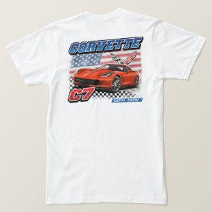 C7 Corvette - T-shirt homme à 2 faces