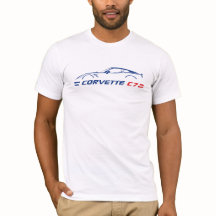 C7 Corvette - T-shirt homme à 2 faces