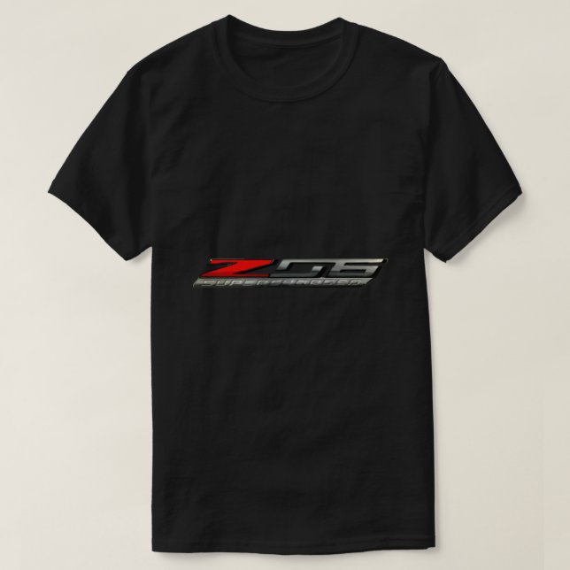 C7 Corvette Z06 Logo surchargé T-shirt classique (Design devant)