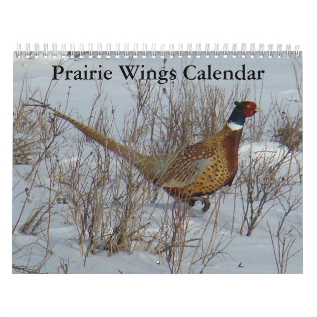 C8 Calendrier des ailes des Prairies (Protection)