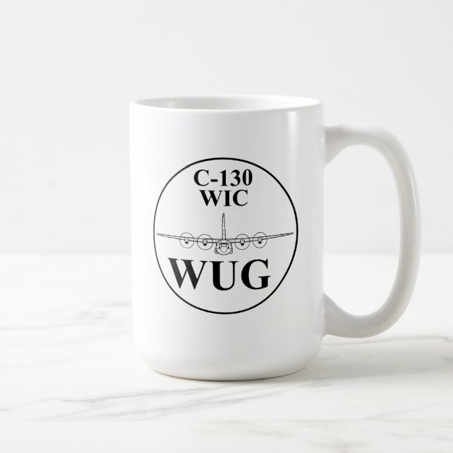 C-130 WUG Mug (Droite)