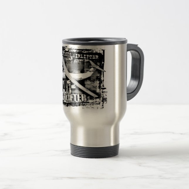 C-141 Starlifter Travel Mug (Devant droit)