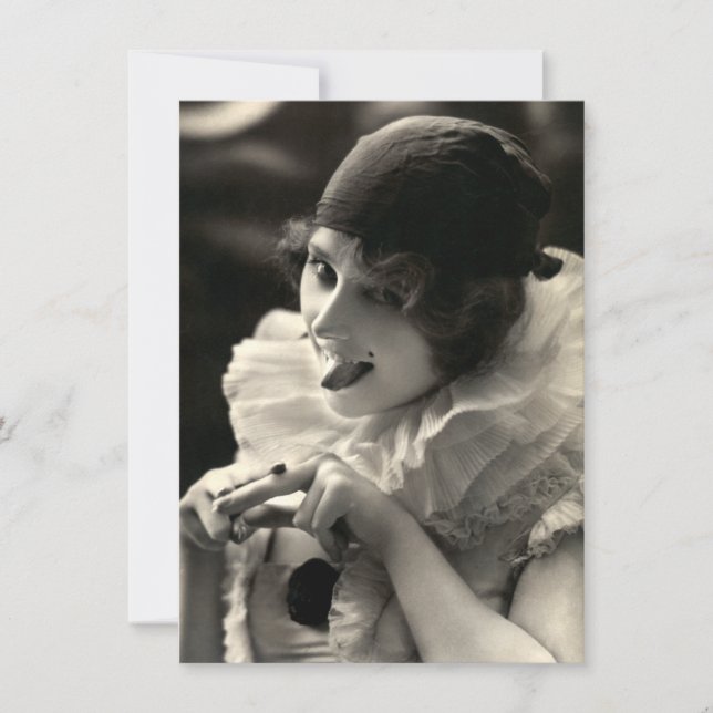 C. 1910 Tante de femme jolie (Devant)