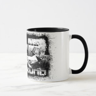 C-2 Greyhound 11 oz Ringer Mug