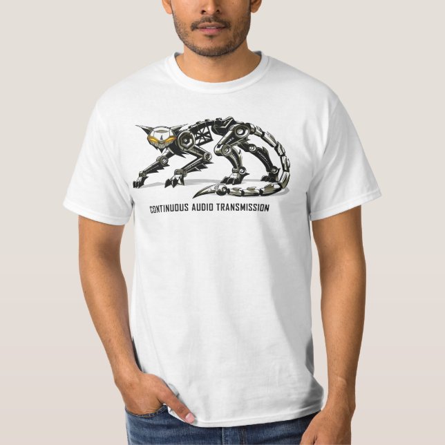 C.A.T. T-shirt de valeur de mascotte (Devant)