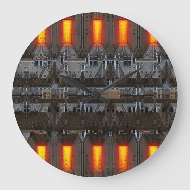 C.C. Tec 10 Mur Horloges & Options Numériques (Recto)