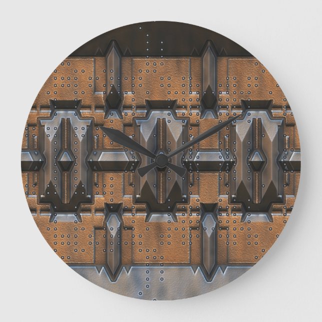 C.C. Tec 11 Horloges murales et options numériques (Recto)