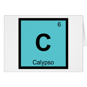C - Calypso Chimie Grecque Symbole du Tableau Péri