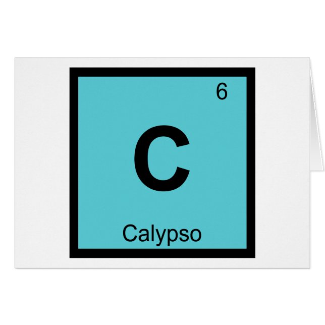 C - Calypso Chimie Grecque Symbole du Tableau Péri (Devant horizontal)