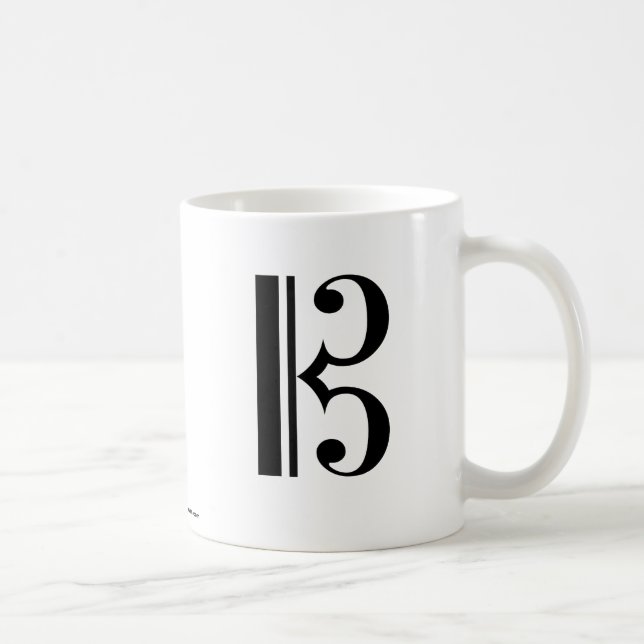 C-Clef Mug (Droite)