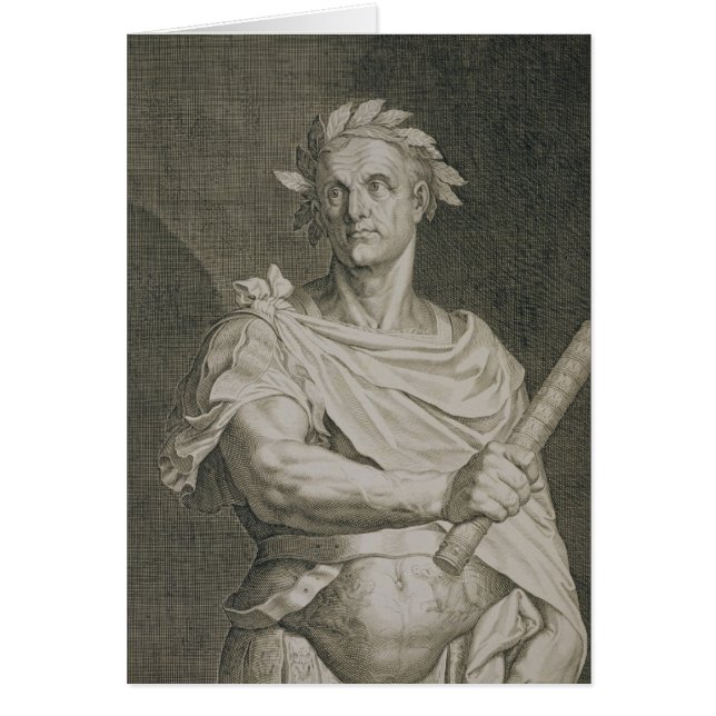 C. empereur de Jules César (100-44 AVANT JÉSUS (Devant)