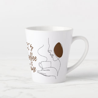 C’est du café Latte Mug