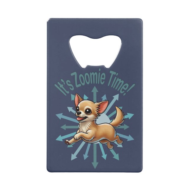 C’est l’heure du Zoomie Chihuahua (Devant)