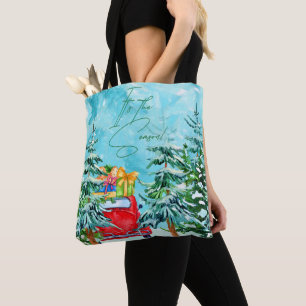 C’est la saison ! Sac fourre-tout de peinture aqua