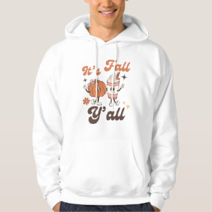 C’est le Sweat - shirt à capuche de l’automne Y’al