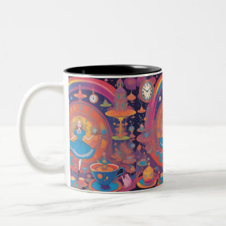 C’est le Tea Time Alice Mugs